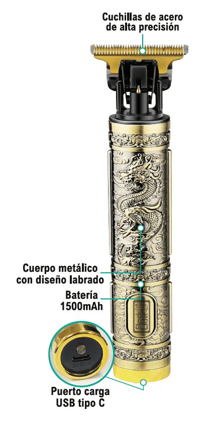 Maquinilla cortapelo